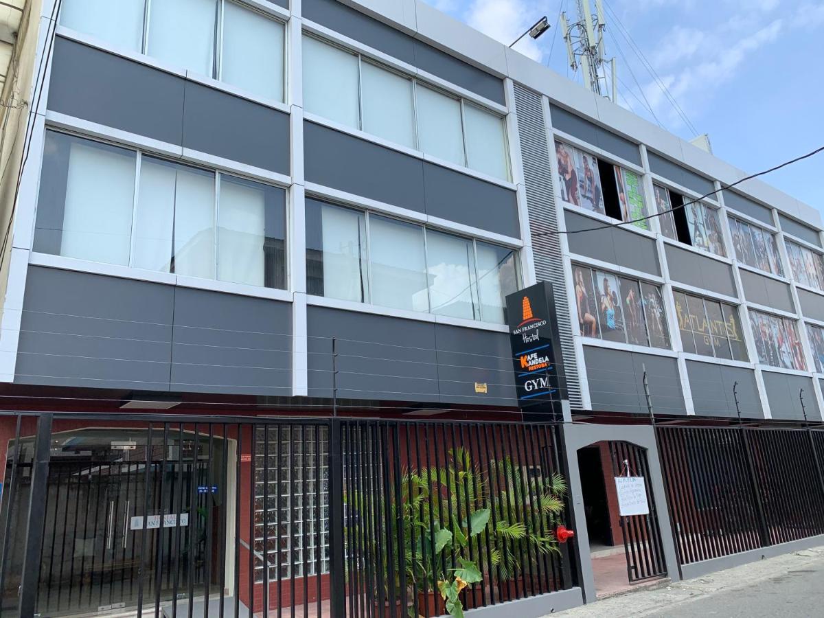 San Francisco Apart Hotel Guayaquil Exterior foto